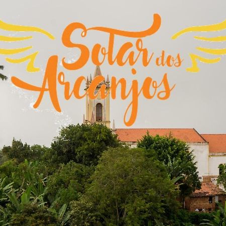 Suites Solar Dos Arcanjos 瓜拉米兰加 外观 照片
