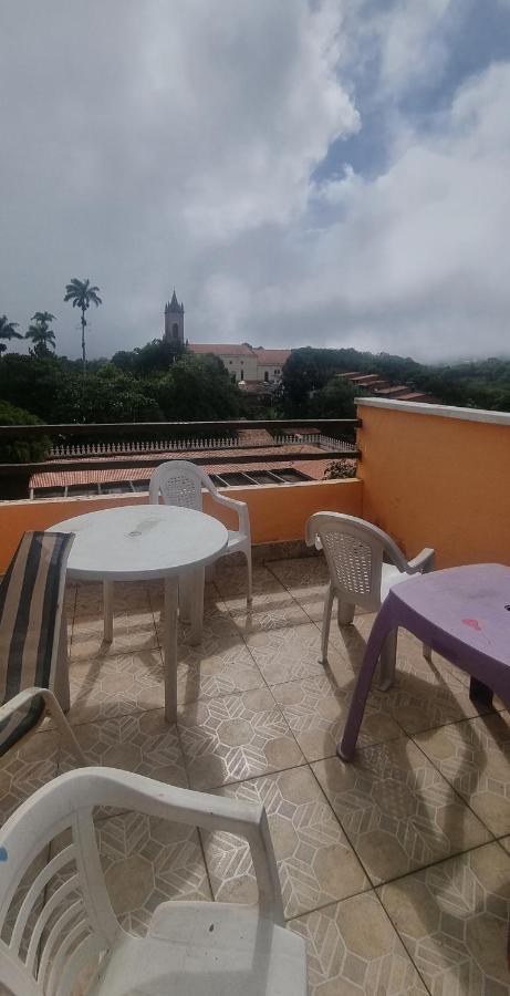 Suites Solar Dos Arcanjos 瓜拉米兰加 外观 照片