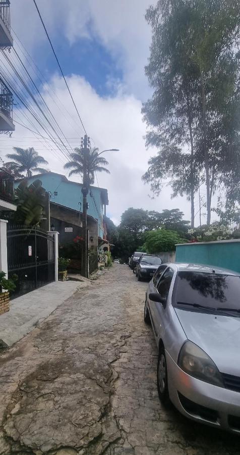 Suites Solar Dos Arcanjos 瓜拉米兰加 外观 照片